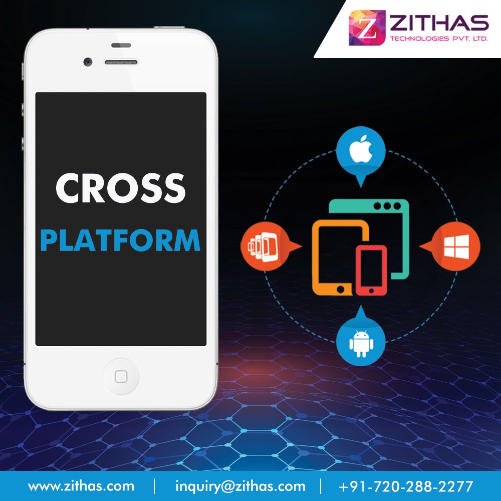 zithastechno's tweet image. CROSS PLATFORM App Development is helpful to promote your business on multiple platforms and devices in a cost-effective way.
#crossplatformmobileappdevelopment #ios #android #frameworks #appdevelopmentcompanies #appdevelopmentlanguages #crossplatform #zithastechnologies