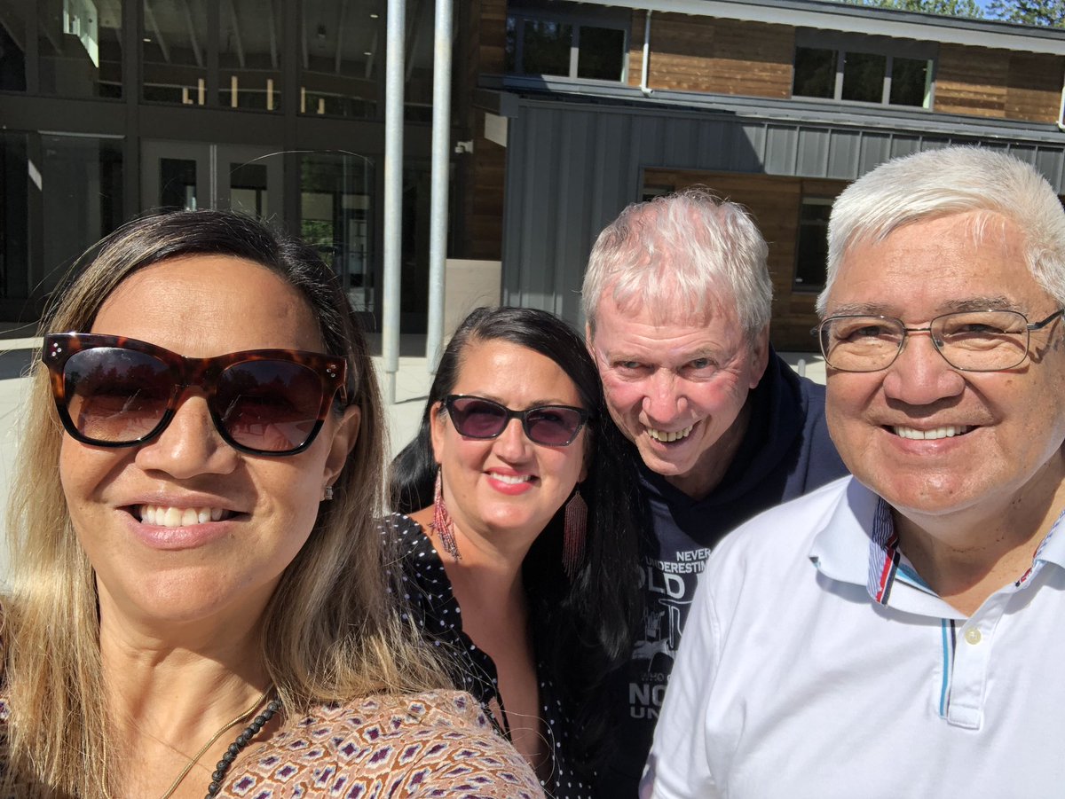 What a wonderful tour today @ soon to open Snuneymuxw First Nation’s Quam Qwum Stuwixwuhl school! 
An absolutely beautiful design inside &amp; out
Congrats <a href="/Snuneymuxw/">Snuneymuxw First Nation</a> &amp; <a href="/sd68bc/">School District 68 (Nanaimo-Ladysmith)</a> also signed an MOU to work in partnership 
<a href="/ToroMarketing/">Toromarketing</a> <a href="/JockoWhite/">Doug White</a> <a href="/BillWRobinson/">Bill Robinson</a> <a href="/ssaywell/">Scott Saywell</a>