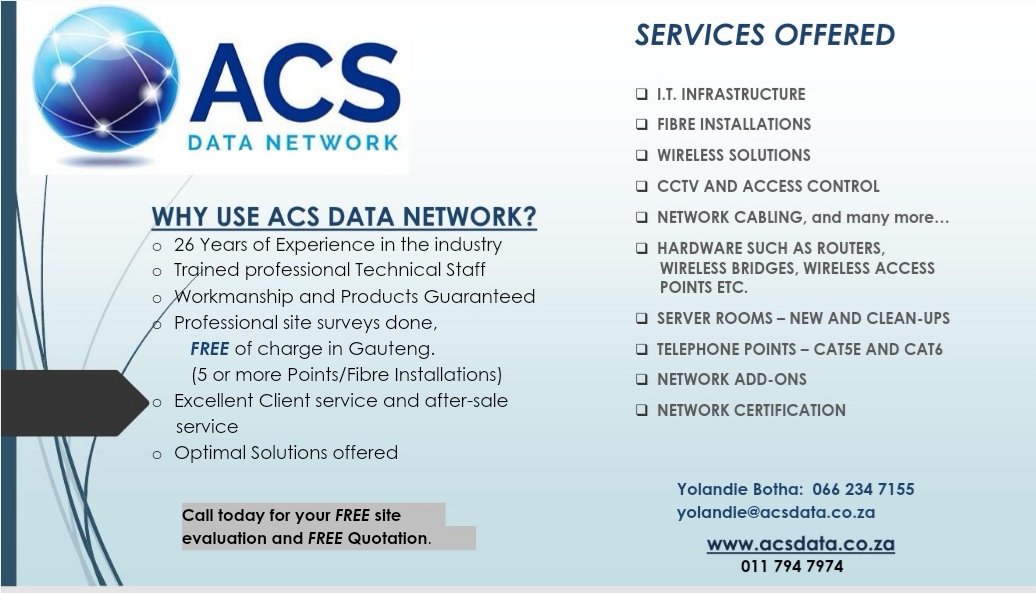 AcsData tweet picture