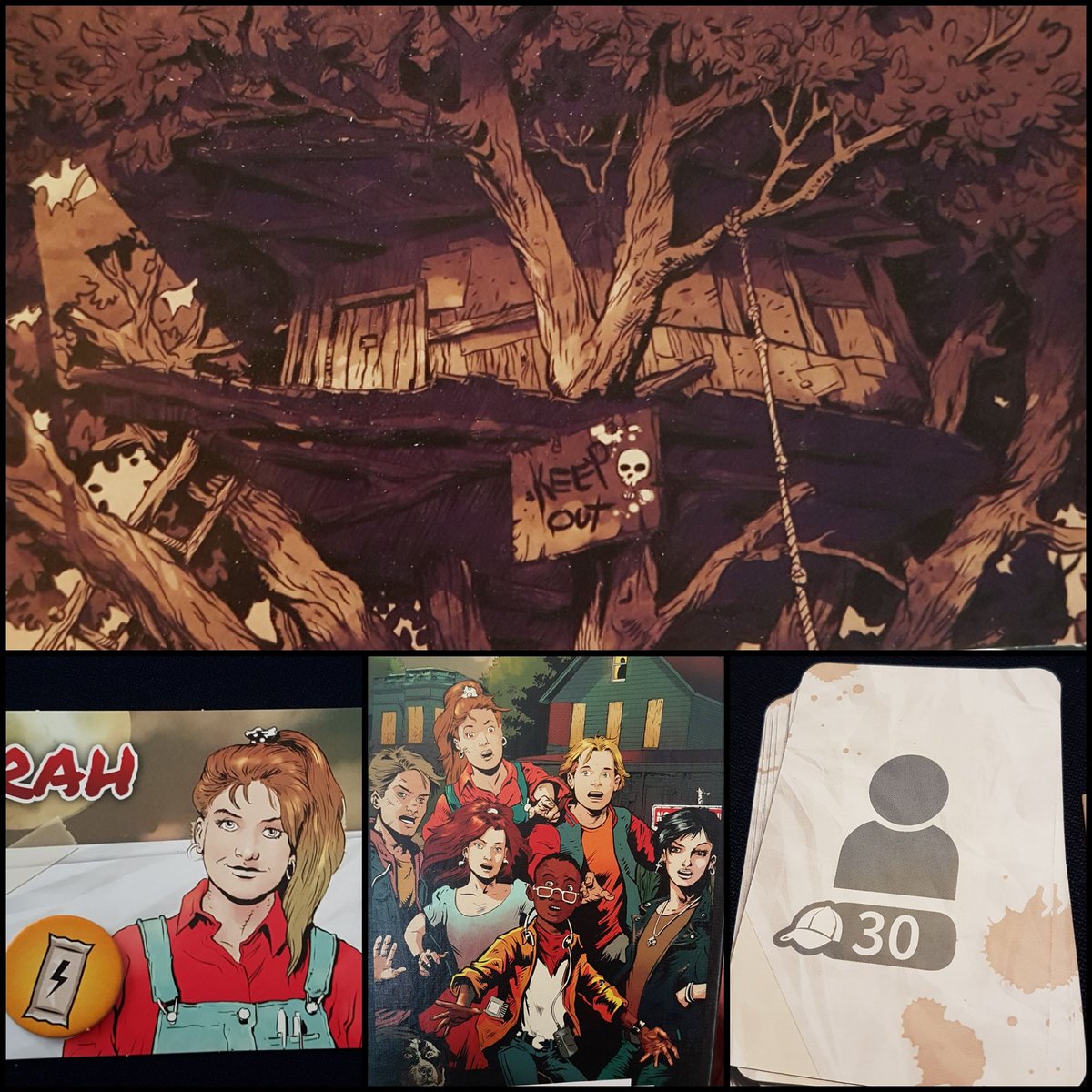 midoriwashi's tweet photo. Guess who thought that waiting for the translation was completely overrated and the urge to play the #chroniclesofcrime expansion #welcometoredview now way too tempting?!
@daspin75 and I did 😂 We are now already through the second story and it is great 🎉1/2 https://t.co/qWZg4J7Htj
