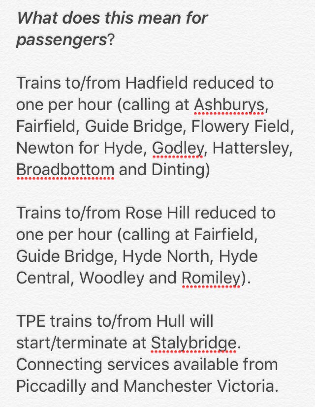 NetworkRailMAN's tweet photo. ❗️No trains in/out of platforms 1&amp;2 ❗️

This is due to a broken track crossing (which allows trains to pass from one track to the other). 

Advice below 👇🏽 please check https://t.co/3s7AA8fygv for the latest 

@northernassist @TPEassist https://t.co/Myxd3mhHkn