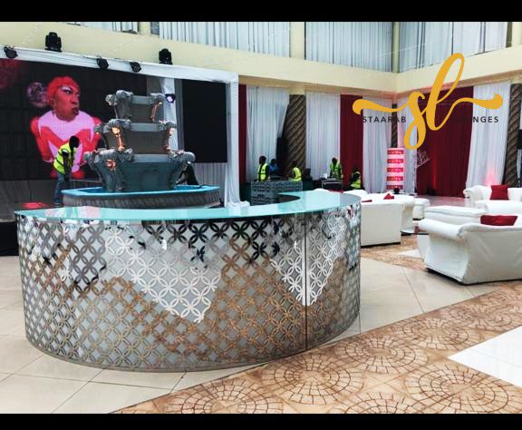 StaarabLounges's tweet image. Staarab is 'raising the bar' scene with our portable LED bars. 
Having a funky party at home? A wedding? Or a black tie corporate gig? An LED bar is a great way to compliment your event. 

We are just a call away... 📞 0790486274 
#StylewithStaarab #EventsKenya #LEDBars