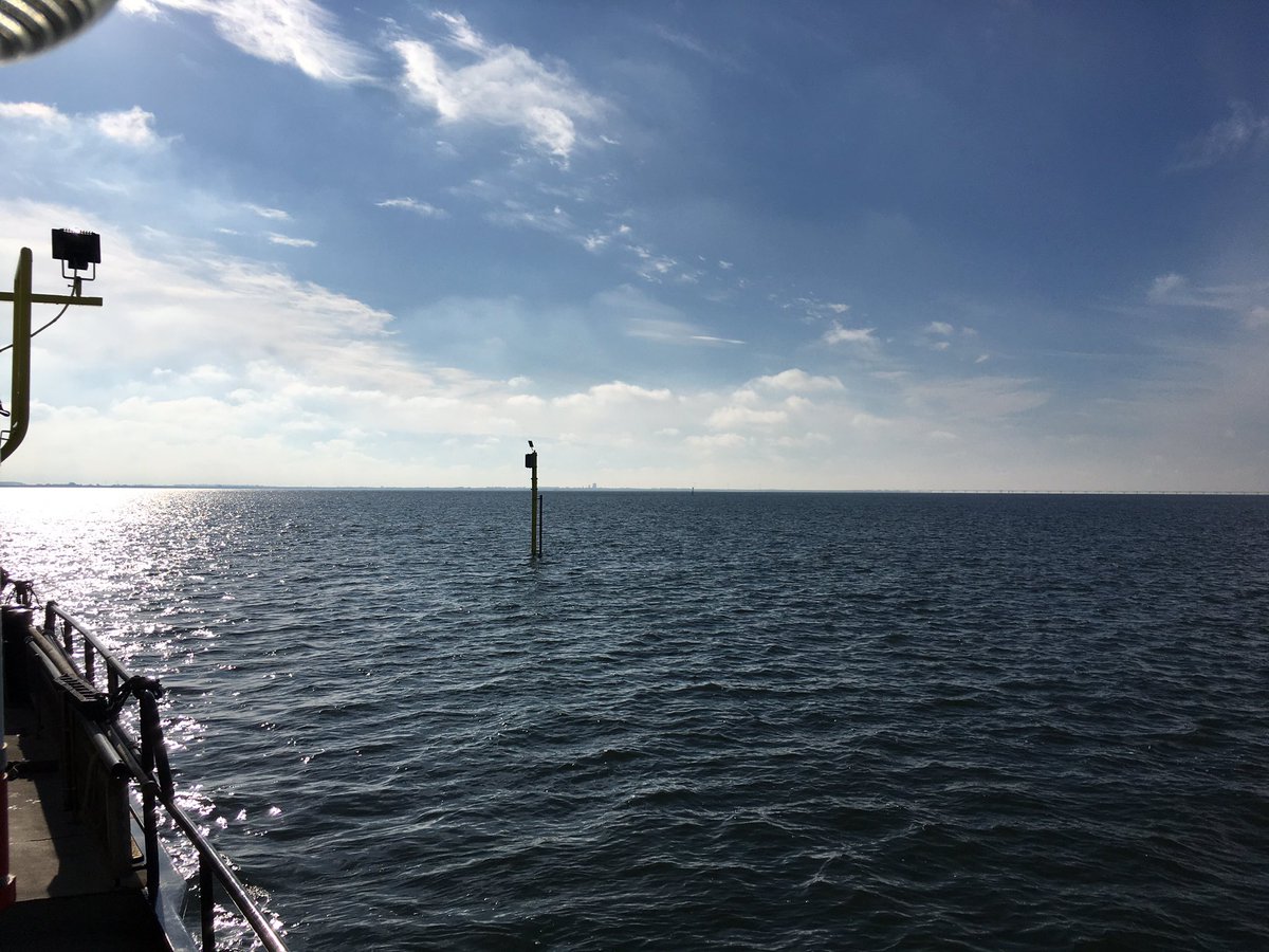 Klaar voor start bemonstering middelgeultje Roggenplaat <a href="/WURmarine/">WUR Marine</a>