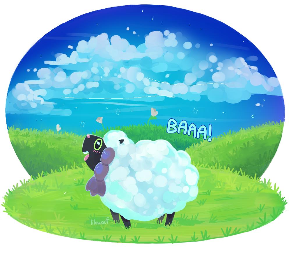 lilowoof's tweet photo. *minecraft sheep noise*
#wooloo #PokemonSwordShield #pokemon #art #bestsheep https://t.co/8rkPr5FyM6