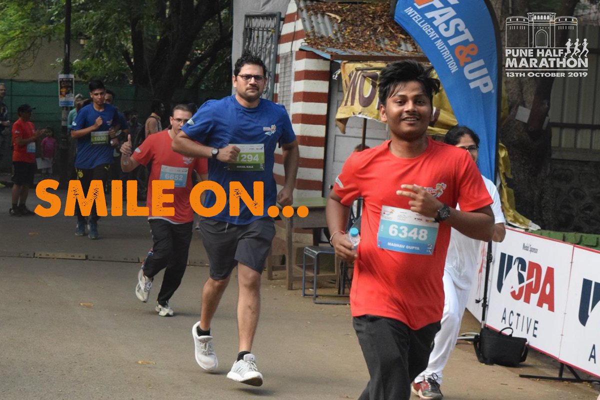 punehalfm's tweet photo. No matter what the distance, a happy face can make your run easier and more fun :)
#JoyOfRunning #TheJoshContinues #PuneRoadRunners #Punekars #PuneRunning #LoveRunning #HappyRunning #PHM19 #PuneHalfMarathon https://t.co/zCUC2nk368