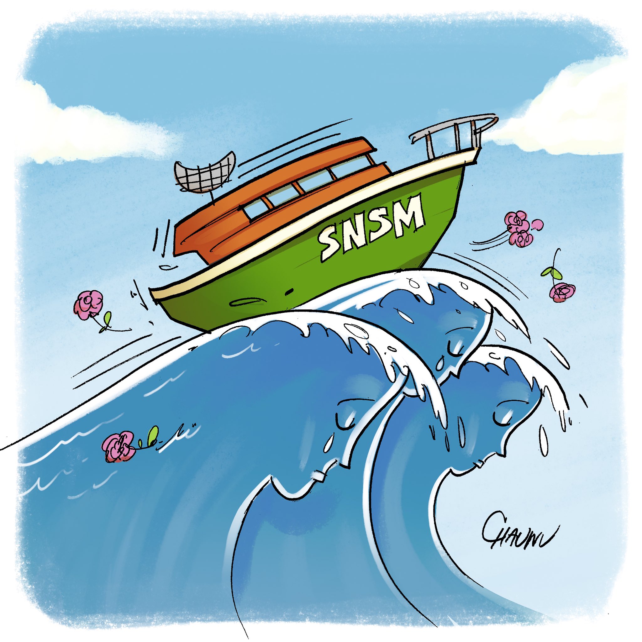 Hommage à la SNSM D8wsQqPX4AEolu1