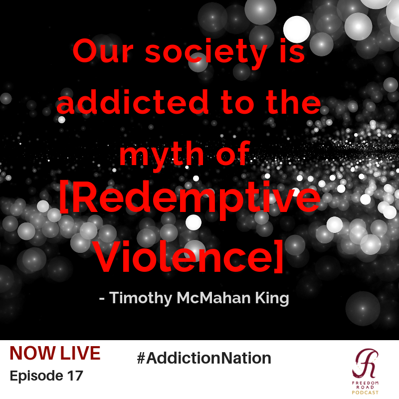 FreedomRoadus's tweet photo. Identifying the lie that we are believing about ourselves and the world is a powerful step toward freedom. @Lisasharper and @tmking discuss #AddictionNation on the latest #FreedomRoadPodcast
https://t.co/J6PYxsHol3 https://t.co/JCgrHE0Y28