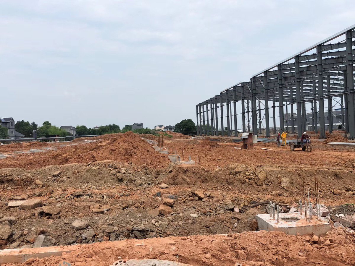 sallyyangroof's tweet photo. new project 20000sqm roofing. Now building the steel roof truss, and then the purlins.
#roof #rooftruss #purlin #roofcontractor #steelpurlin #newplant #plantbuilding #roofing #pvcrooftile #pvcroof
Skype/E-mail: hq6@zjhonch.com Wechat/Whatsapp/Cell: +86 18867933030 https://t.co/XYHJ6Q2CEL