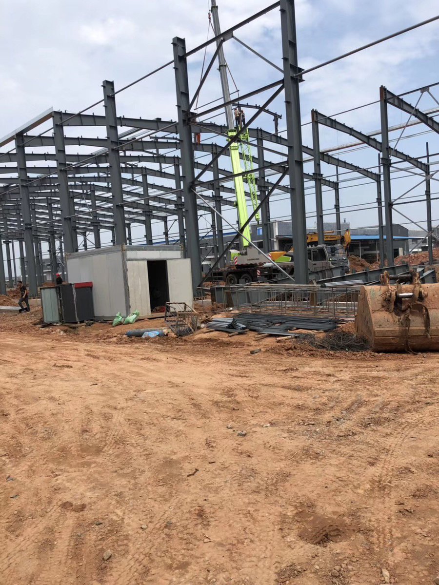sallyyangroof's tweet photo. new project 20000sqm roofing. Now building the steel roof truss, and then the purlins.
#roof #rooftruss #purlin #roofcontractor #steelpurlin #newplant #plantbuilding #roofing #pvcrooftile #pvcroof
Skype/E-mail: hq6@zjhonch.com Wechat/Whatsapp/Cell: +86 18867933030 https://t.co/XYHJ6Q2CEL