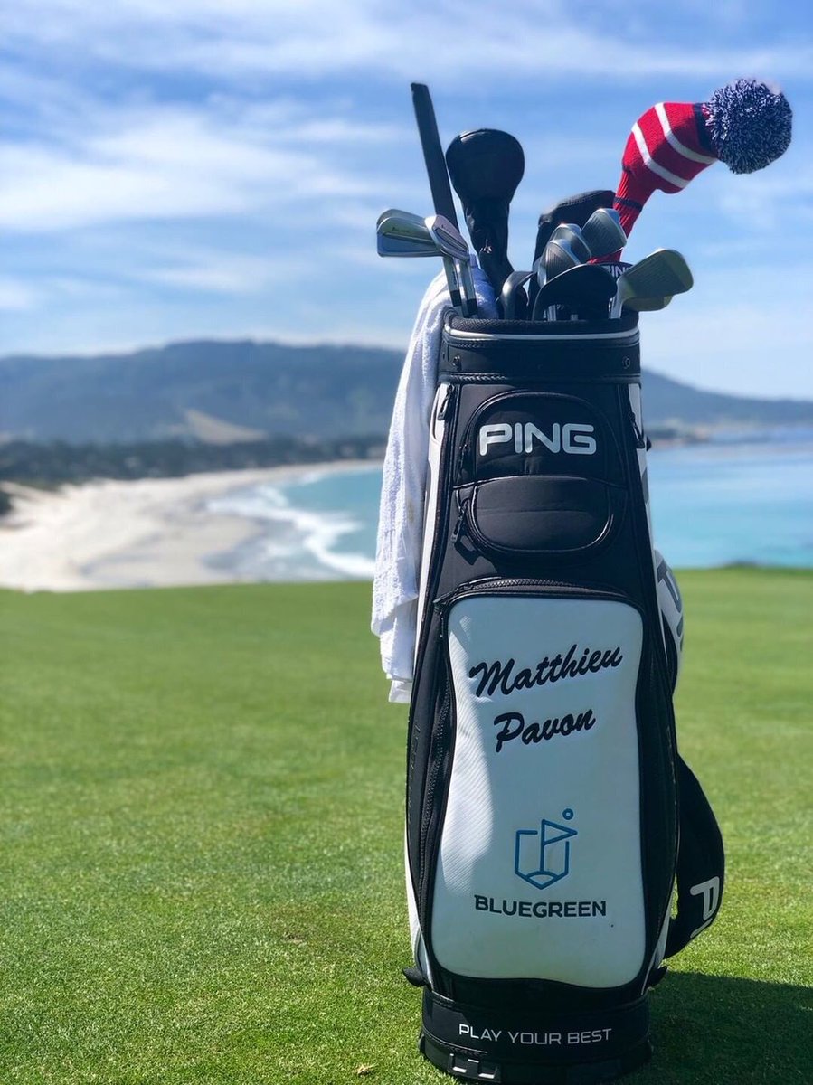 GolfsBluegreen's tweet photo. #usopengolf 🏆⛳️🇫🇷 @mattpavon bien arrivé à Pebble beach pour @usopengolf 🏌🏾On lui souhaite de réaliser un beau parcours ! 💪🏾#go #gomatthieu #bluegreen #pebblebeach #golf #golfcourse #pinggolf #usa #golfeur #ffgolf https://t.co/RjBgTcVS1p
