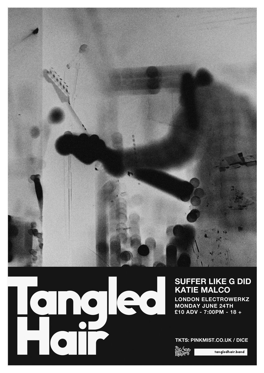 We’re looking forward to playing this at the end of the month. Tickets available from here: seetickets.com/event/tangled-…