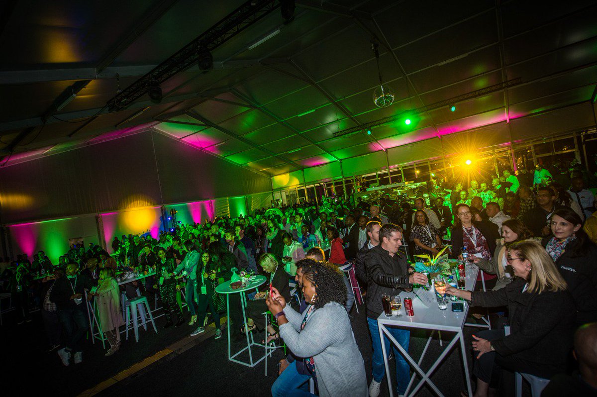 Saphila_Africa's tweet photo. As day two at #saphila2019 begins.. here’s just a little reminder of what went down last night. Tell us, how much did you enjoy yourselves last night? 
#hellosaphila2019 https://t.co/VWPhdPy5S4