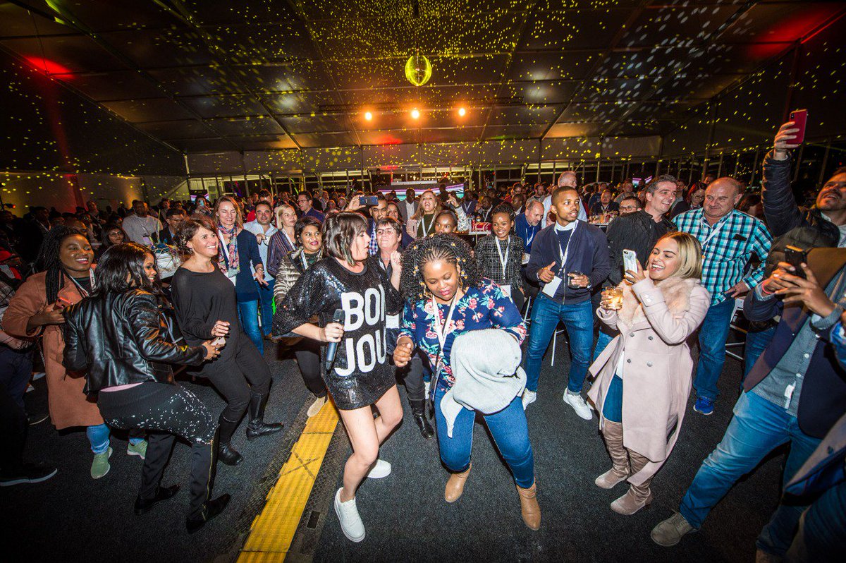 Saphila_Africa's tweet photo. As day two at #saphila2019 begins.. here’s just a little reminder of what went down last night. Tell us, how much did you enjoy yourselves last night? 
#hellosaphila2019 https://t.co/VWPhdPy5S4