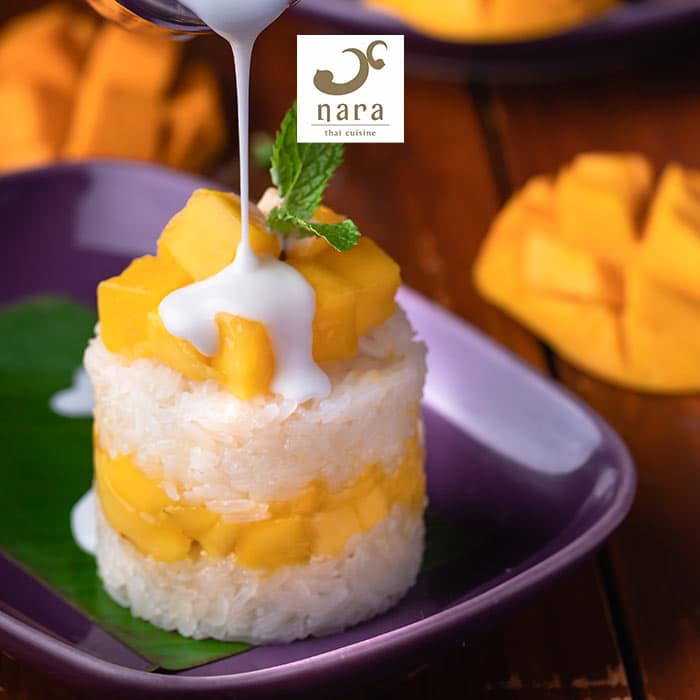 ScootsyIt's tweet photo. Nara Thai India’s seasonal mango menu is here! Experience sweet, tangy and spicy flavors from Thailand in Mumbai.
#ScootsyIt - https://t.co/VXmgOLRd4v
#MangoSpecials #MangoMenu https://t.co/YiY3E5Zgn0