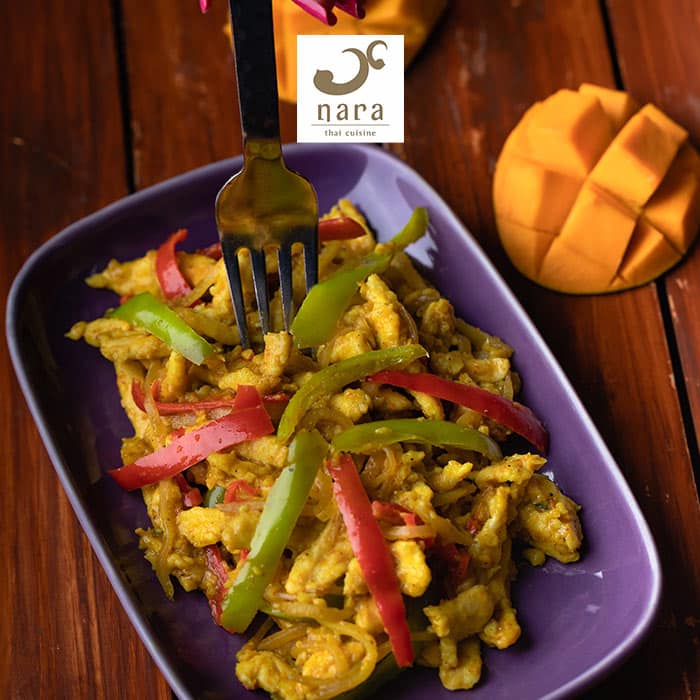 ScootsyIt's tweet photo. Nara Thai India’s seasonal mango menu is here! Experience sweet, tangy and spicy flavors from Thailand in Mumbai.
#ScootsyIt - https://t.co/VXmgOLRd4v
#MangoSpecials #MangoMenu https://t.co/YiY3E5Zgn0