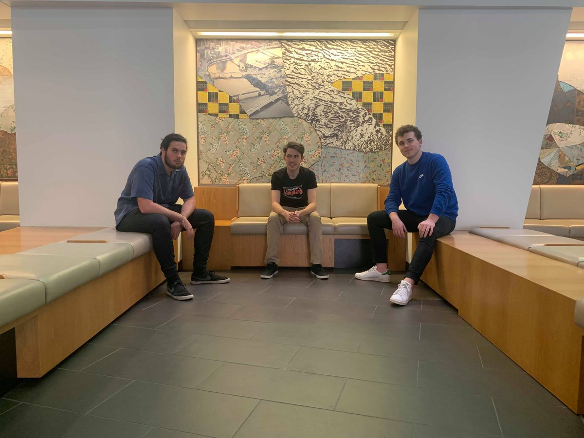 QPAC's tweet photo. Twelfth Pier is a Brisbane-based jazz trio that brings modern sounds to a traditional jazz setting of piano, bass and drums. They’ll be getting your feet tapping this Friday at Green Jam. It’s free from 5.30pm thanks to @heritagebank 
#greenjamsessions #atqpac https://t.co/MOB9xawN2k