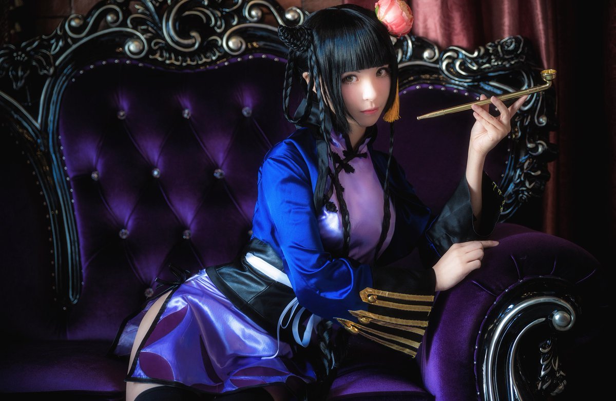 Momiji 黑執事 藍猫 ランマオ Ranmao Cosplay Cosplayer