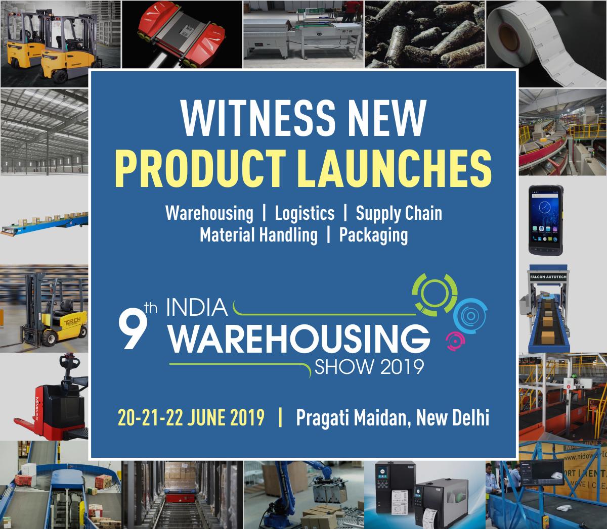 We’re excited to see so many product launches lined up at India Warehousing Show 2019! 

Check out product launches – exhibitoremanual.com/iws19/elist/pr…
Read full list of exhibitors – exhibitoremanual.com/iws19/elist/ex…

Free visitor registration at reg.xpoteck.com/reed/iwsregist…

#warehouse #logistics #AIDC
