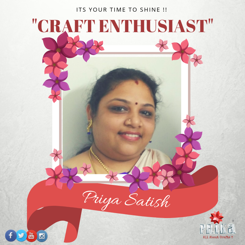 Prika_by_Love's tweet photo. Craft Enthusiast: Priya Satish
.
🎥 Watch on Youtube..
https://t.co/ChRgOr6Nl5
.
📖Read more on the BLOGSPOT 💁
https://t.co/JYRO2IGErh
.
#craftenthusiast #craftpreneurs #crafteroftheweek #featuredcrafter #loveforcraft #papercrafter #mixedmedia https://t.co/zI7VFw9BDe