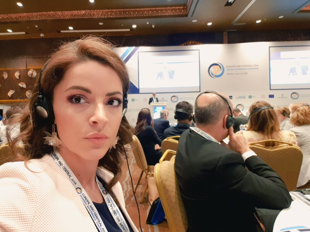 In Ankara, for a high-level <a href="/WorldBank/">World Bank</a> conference on #Governance, supported by <a href="/JointGGF/">Joint GGF Fund</a>, <a href="/EU_Commission/">European Commission</a>, SIGMA <a href="/OECD/">OECD ➡️ Better Policies for Better Lives</a>... Tomorrow morning I present results of #EU_WeBER in #WB6 by <a href="/ThinkforEurope/">Think for Europe Network - TEN</a>. The focus is on #DeliveringForPeople - let's not forget that! 👩‍💻👨‍🏫👨‍🌾👩‍🎓👨‍🎨👷‍♀️👩‍⚕️👨‍🔧👩‍🏭