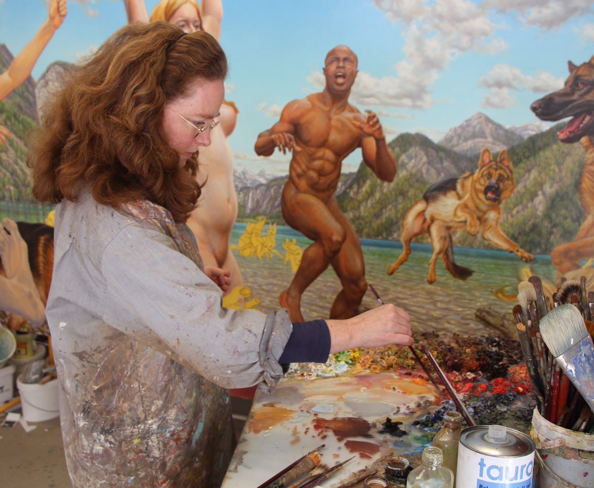 New english edition: I spoke with American painter Susannah Martin about her work and online exhibitions and why it is so important to be able to smell the paint.
heliumtalk.com
iTunes / Apple Podcast: apple.co/2ZfM8Vp
Spotify: spoti.fi/2F4OdvA