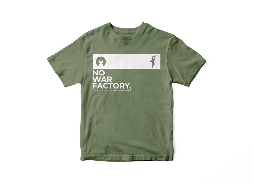 NoWarFactory's tweet photo. Pronte le nuove T-Shirts No War Factory
T-shirt in cotone ring-spun spazzolato bio al 100%
https://t.co/sNKXVsdacl
#tshirt #estate #moda #gioielli #etici #riciclo #BIO2019 #nowarfactory
Grafica:
https://t.co/q3XyQ8Gr1E https://t.co/B7JCyEYDTe