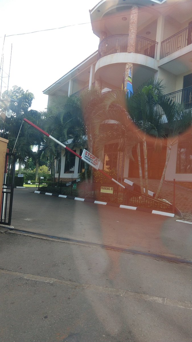RevJackKnox's tweet photo. Saying goodbye to our hotel. Heading out to the villages. https://t.co/WHoGRFouQb