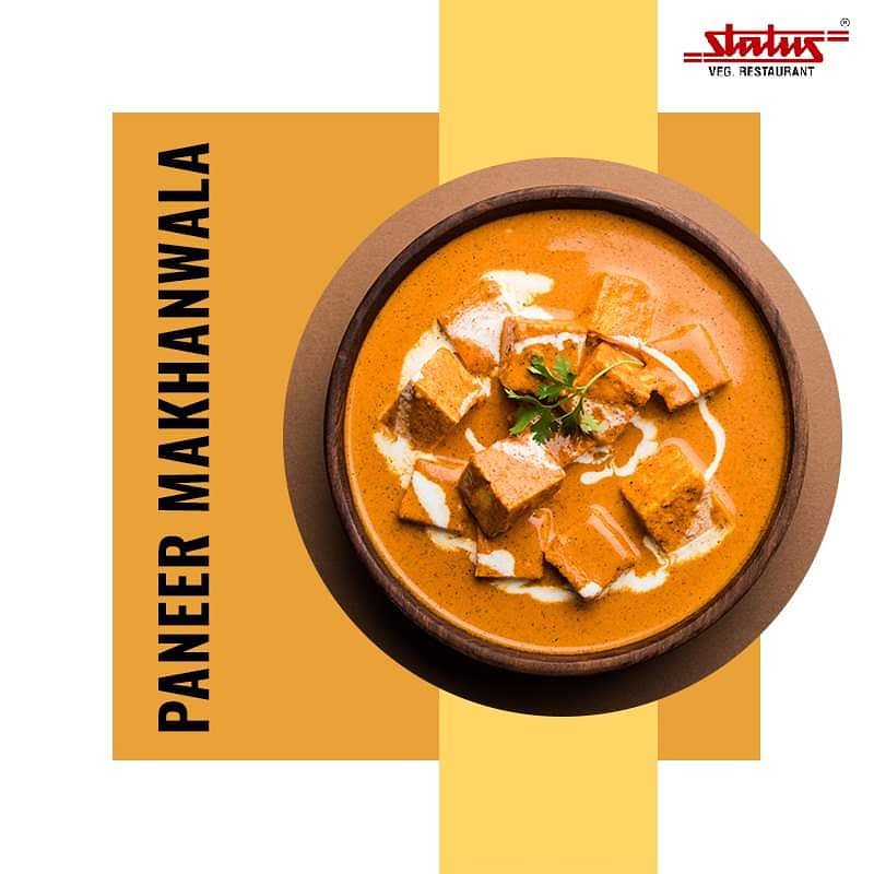statusvegrest's tweet image. There&apos;s nothing more comforting than a delicious bowl of Paneer Makhanwala. It&apos;ll be everything you want and more..

#StatusRestaurant #NarimanPoint #PaneerMakhanwala #NorthIndian #IndianRestaurant #VegRestaurant #FamilyDining #MumbaiDines
