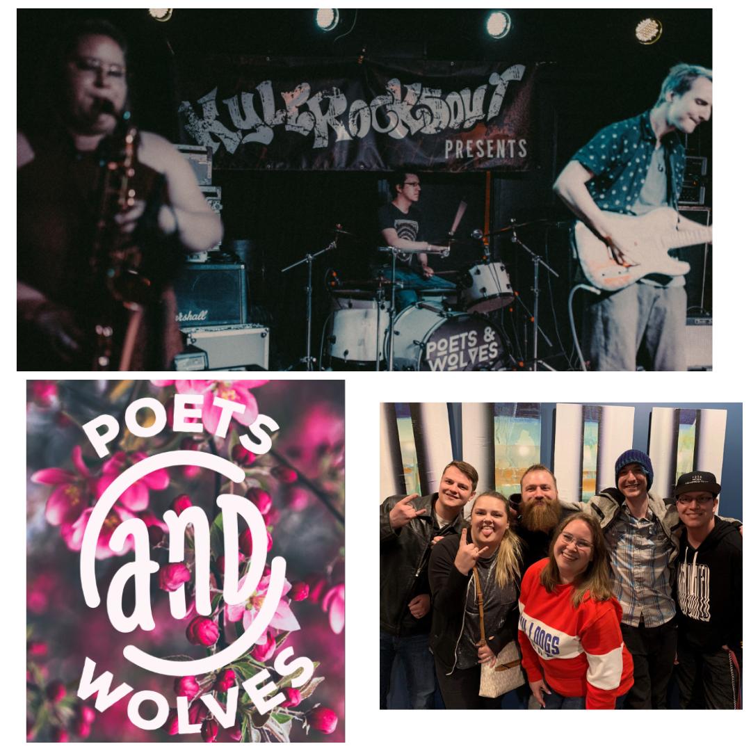 PoetsandWolves's tweet image. Going to be writing for a new EP. Single release date sooner than you think.
#WeAreNotDeadYet #PoetsandWolves