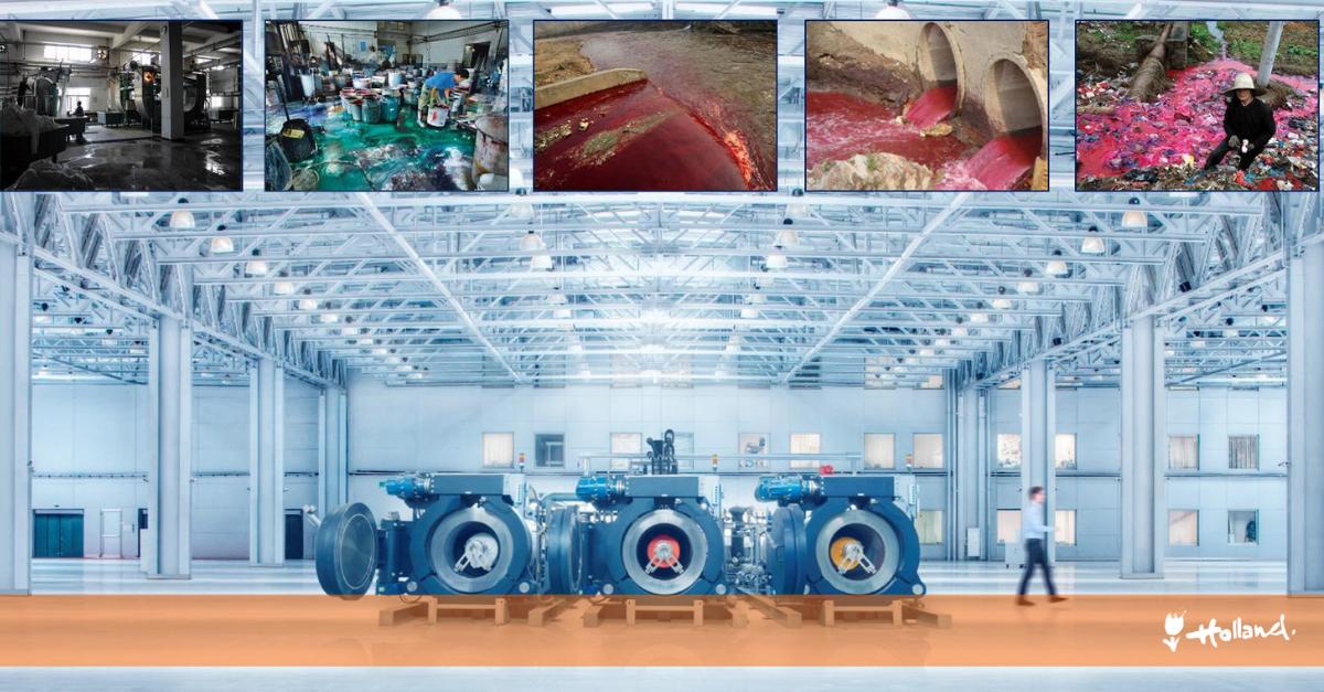 Dutch company CleanDye develops world’s first machines that don’t use water or chemicals for the #textile dyeing process. Using #CO2 instead of #water as a detergent for the coloring system. bit.ly/2WqUAUU