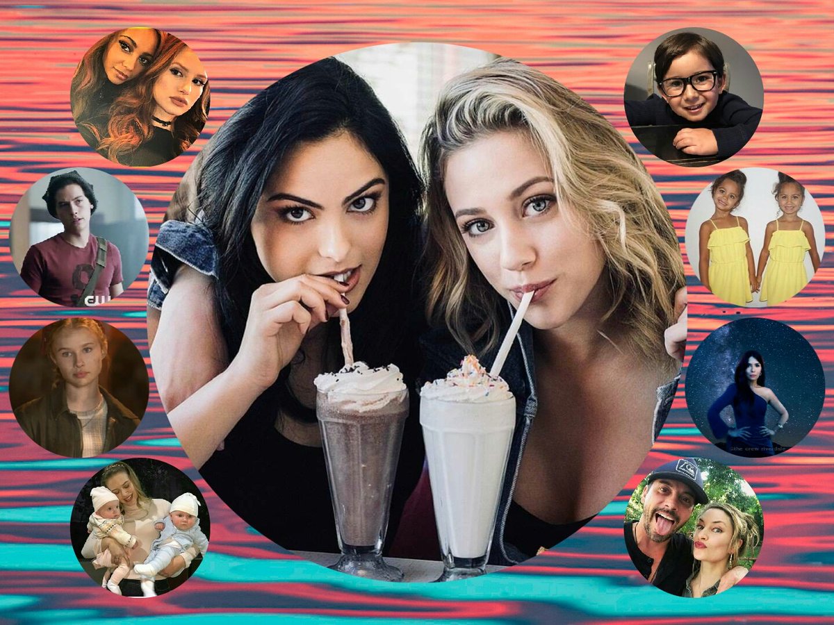 My family's RiverDale
@Betty_Cxx
<a href="/LilEsmex/">Esmé-₭₳łⱠłɆ Hermione Lodge Cooper {És} {Blossom}</a> 
@xRonnieLx
@xLittleHallie 
@xlilDash
<a href="/xxali_c/">Alice-Christina Cooper {Jones} Fan of Mädchen</a>
<a href="/XPolly_C/">Pollý Coopeŕ {Blossom}</a> 
<a href="/xJellybean_J/">ღJellybean-Bonnie Jonesღ JB fan of Trinity Likins</a> 
@XJughead_J   
<a href="/xCheryl_Bx/">Cheryl Marjorie Niki Blossom { Babe }</a> 
<a href="/Toni_TTx/">Toni Vanessa Topaz {fan of vanessa morgan}</a> 
<a href="/xFPJx/">FP Jones</a> 
@Dag_cx 
@Juni_cx