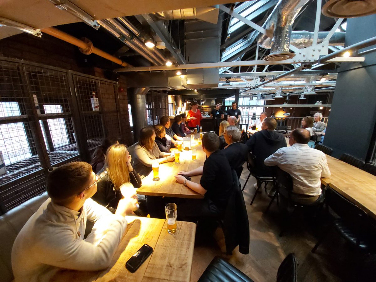 aptvision's tweet image. #UKIO2019 Thank you to all who joined us at Love Lane Brewery last night for  the brewery tour &amp;amp; beer tasting.
We hope that you enjoyed it as much as we enjoyed hosting it.
Join us on stand 44 today &amp;amp; if you haven't already, enter the free draw for the 4.5ltr Jameson Whiskey.