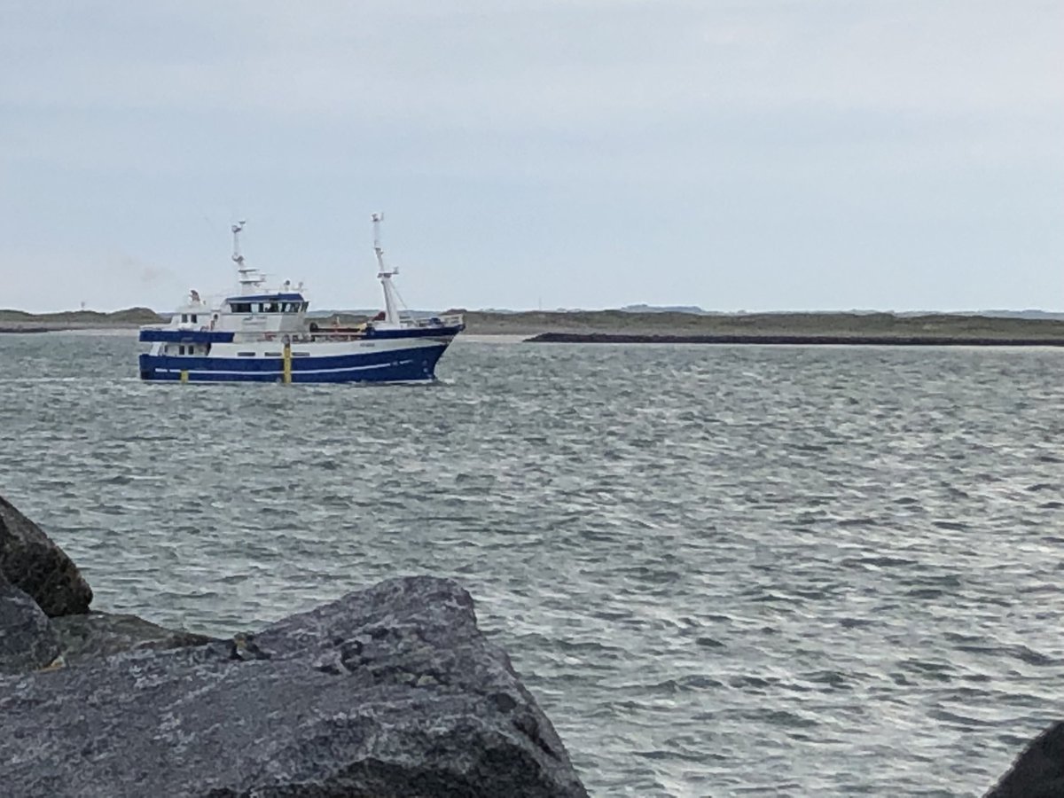 Så er M/S Athene på vej fra Thyborøn mod #fmdk ⁦<a href="/Folkemoedet/">Folkemødet #fmdk</a>⁩ i Allinge for at lægge dæk til ⁦<a href="/DanskeEG/">Danske Erhvervsskoler og -Gymnasier</a>⁩ debatter og events - se program DEG.dk - vi ses #uddpol