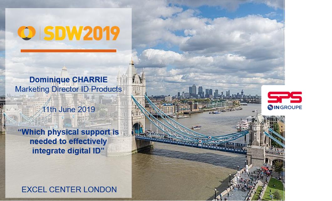 SPS_ingroupe's tweet photo. @SPS_ingroupe will be participating at the @IdentityWeek ROUNDTABLE on Tuesday 11th of June. Dominique CHARRIE, our Marketing Director for ID products will take part in the discussion: «Which physical support is needed to effectively integrate digital ID”#SPS #Identity #SDW2019 https://t.co/OkUT5xJlgg