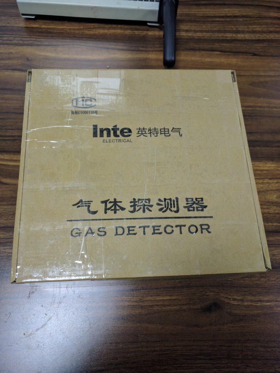 ChiangDecostone's tweet photo. Send #fixedh2sgasdetector to Bangkok Thailand today.
#gassensor #gasleakdetector #h2sgassensor #industrysafety https://t.co/xfuFxVNoiO