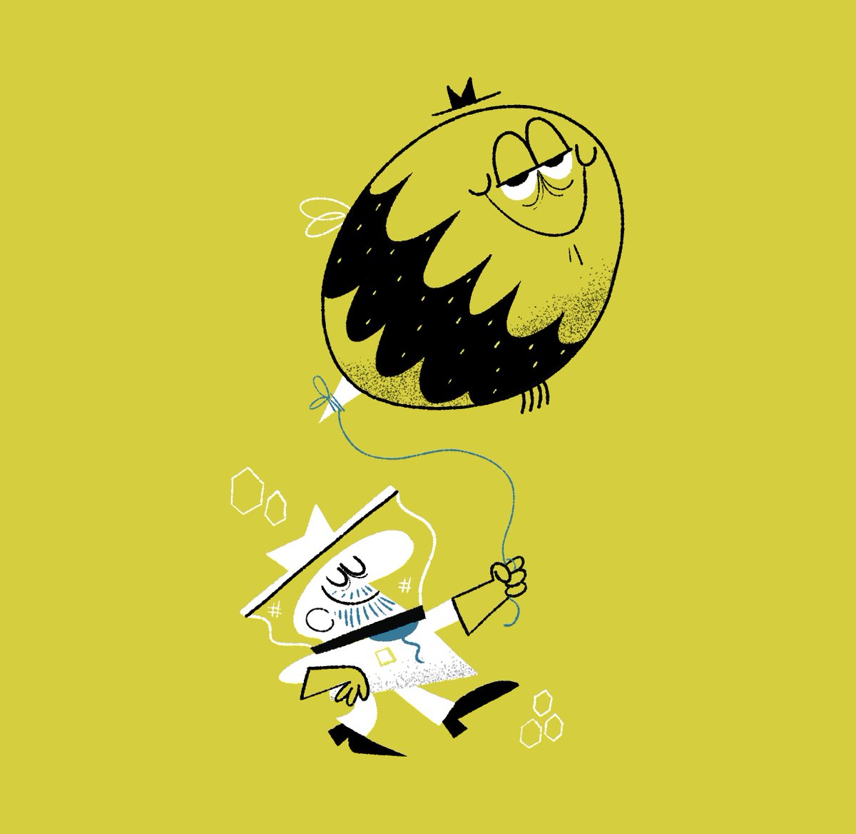 SamShawDraws's tweet photo. IIt's Beeloonday 🐝🎈
@Animaloonies #beeloonday #beeloon https://t.co/QDOwTbfRcP