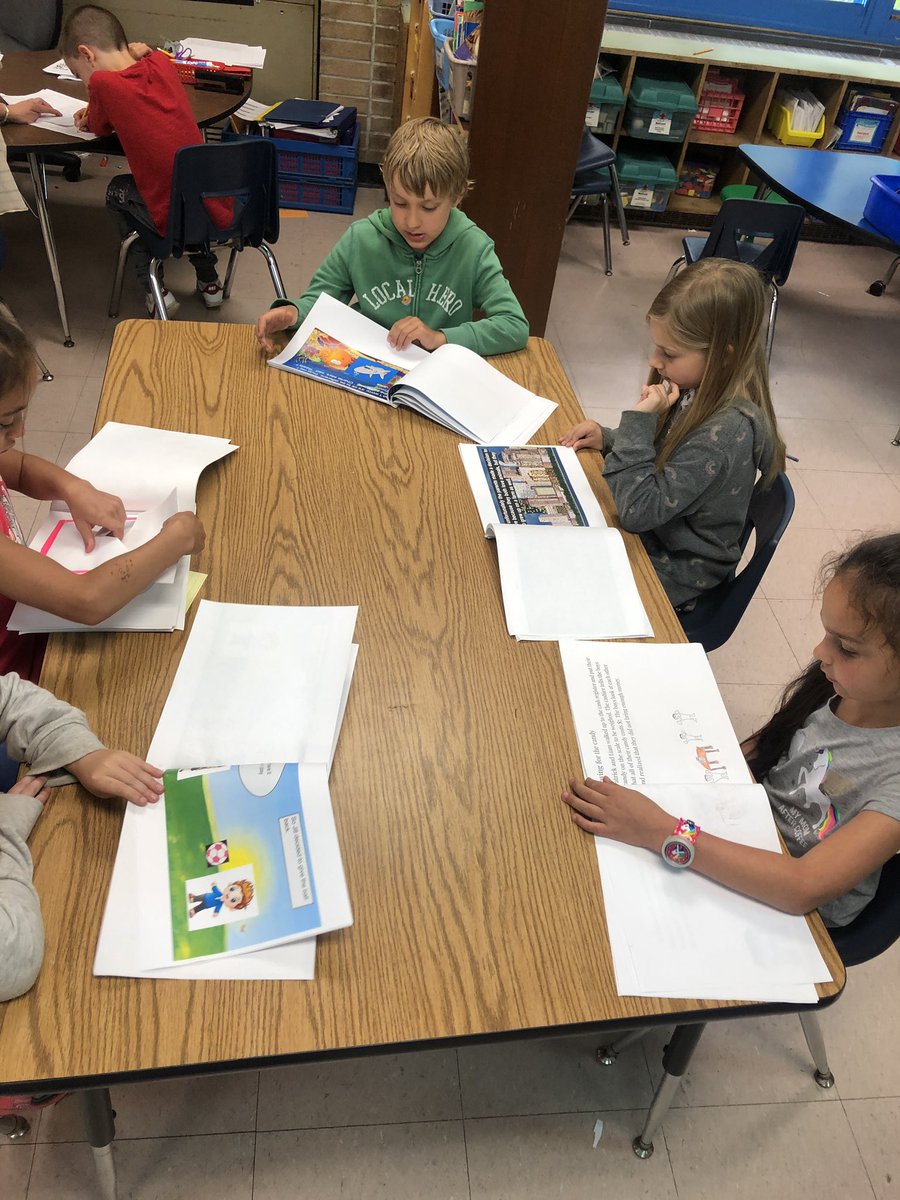 MrsLandMrsS's tweet photo. Austin Road First Graders reading original children stories written by MMS 8th Graders in Ms Saultz’s class!  We even gave feedback on these amazing books! #futureauthors @ARPanthers @MMS_PACPride @MahopacSchools @mtromblee1 https://t.co/Z5feI7Dnvz