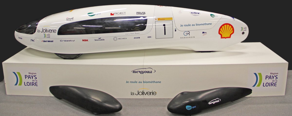 Ad_Venta's tweet photo. 🎗Record du monde pour le #MicroJoule !  Nous sommes fiers d’avoir contribué à ce projet👏🏻 c’est une très belle performance avec 2126km avec l’équivalent énergétique d’un litre d’essence mais au #bioGNV Félicitation à tous ! ✨ #TransitionÉnergétique #Mobility https://t.co/DuhsKRHRQV