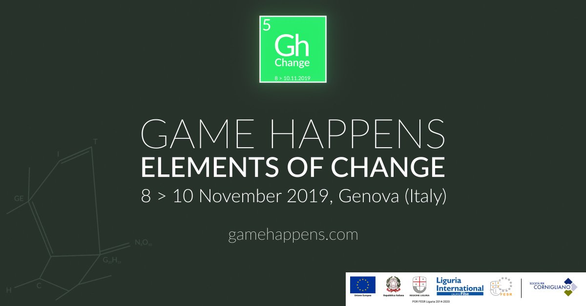 🗓️Just a few more days before the Call for Proposals deadline (June 16th) #gamehappens #ElementsofChange 🎉We have received several great project applications for both conference programme and exhibition area, thank you all! #cfp #indiegames #gameconference #indiedev #gamestudies