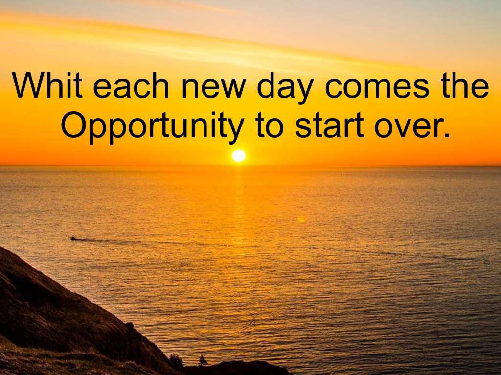 me_duplicate's tweet image. Everyday is a do over.