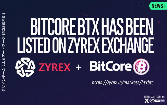 Bitcore_BTX's tweet photo. We are happy to be listed on recently launched exchange Zyrk Project @ProjectZyrk. Zyrk is a new #cryptocurrency project that pushes the limits of #blockchain #technology without compromising #security and #performance

Trade here: https://t.co/WGbp3m9lVa
Happy trading all! https://t.co/p1yccAWaF6