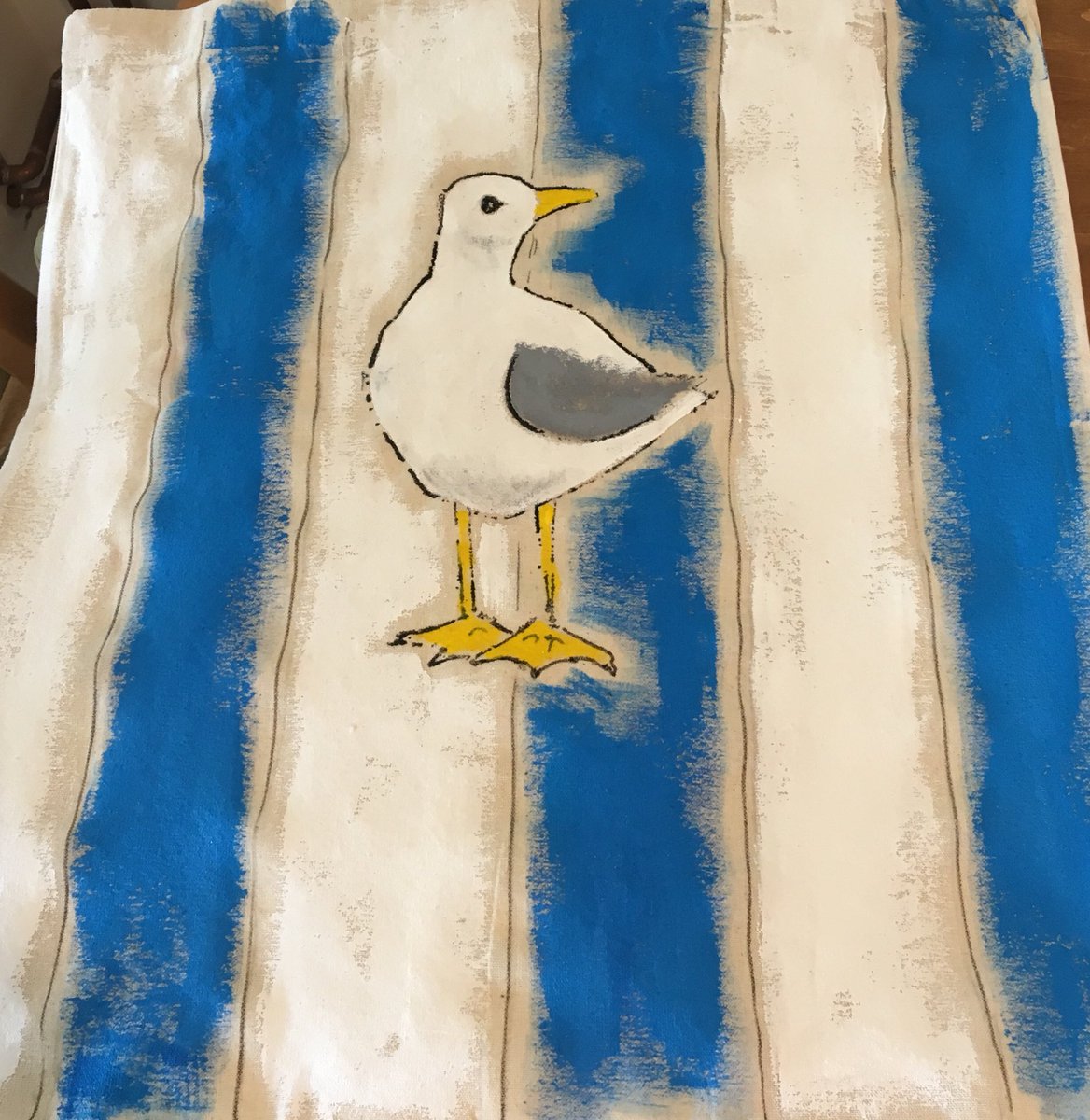 Seagulls shopping bags #BHAFC #seagulls #brighton #sussex