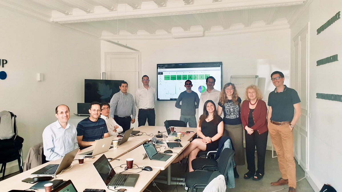The <a href="/ITEA_3/">ITEA 3 (we've moved to ITEA_4)</a> <a href="/measure_project/">MEASURE</a> team in #Paris in <a href="/SofteamGroup/">Softeam</a> :) #Measuring #Software #Engineering