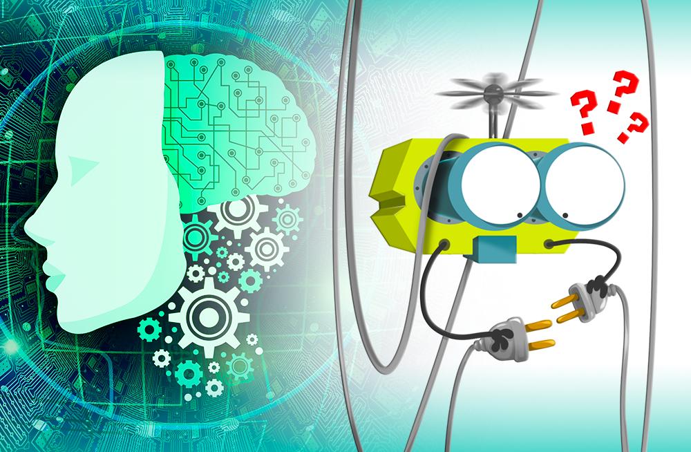 #NUSHU acaba de descobrir que els humans utilitzem la intel·ligència artificial.🤖💻📱 Investiga com l'apliquem en la seva nova missió 'IA: intel·ligència artificial'. 
‼️És gratis fins al 18/06 a 👉nushuadventures.com #edtech #RealitatAugmentada #IA