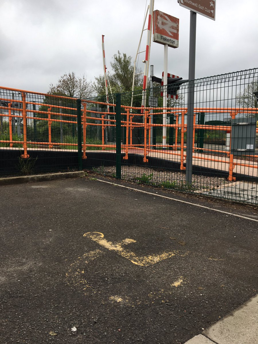 Purba Choudhury (@purbachoudhury) on Twitter photo Hi <a href="/EMTrains/">EMTrains is now EMR</a> <a href="/networkrail/">Network Rail</a> and <a href="/NSDCouncil/">Newark and Sherwood District Council</a>! The yellow wheelchair sign painted at #Fiskerton train station needs repainting ASAP...! #disability #discrimination #DisabilityRights <a href="/DisRightsUK/">Disability Rights UK</a> <a href="/Shadowfax102/">Rosie</a> <a href="/alijstewart15/">Alison</a> Hi <a href="/EMTrains/">EMTrains is now EMR</a> <a href="/networkrail/">Network Rail</a> and <a href="/NSDCouncil/">Newark and Sherwood District Council</a>! The yellow wheelchair sign painted at #Fiskerton train station needs repainting ASAP...! #disability #discrimination #DisabilityRights <a href="/DisRightsUK/">Disability Rights UK</a> <a href="/Shadowfax102/">Rosie</a> <a href="/alijstewart15/">Alison</a>