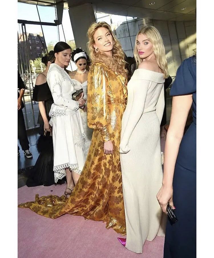 VSPINK_JPN's tweet photo. #NEW @elsahosk & @MarthaHunt for #CFDAAwards #cfda2019 in NY🗽 https://t.co/naBkqeGX5S