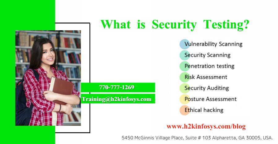 h2kinfosys's tweet image. What is Security Testing?
Read more articles from our Blog
h2kinfosys.com/blog/security-…
Attend a demo class today!!
770-777-1269, Training@h2kinfosys.com
#SecurityTesting #Vulnerabilityscanning #Securityscanning #Penetrationtesting #Riskassessment #Securityauditing #ethicalhacking