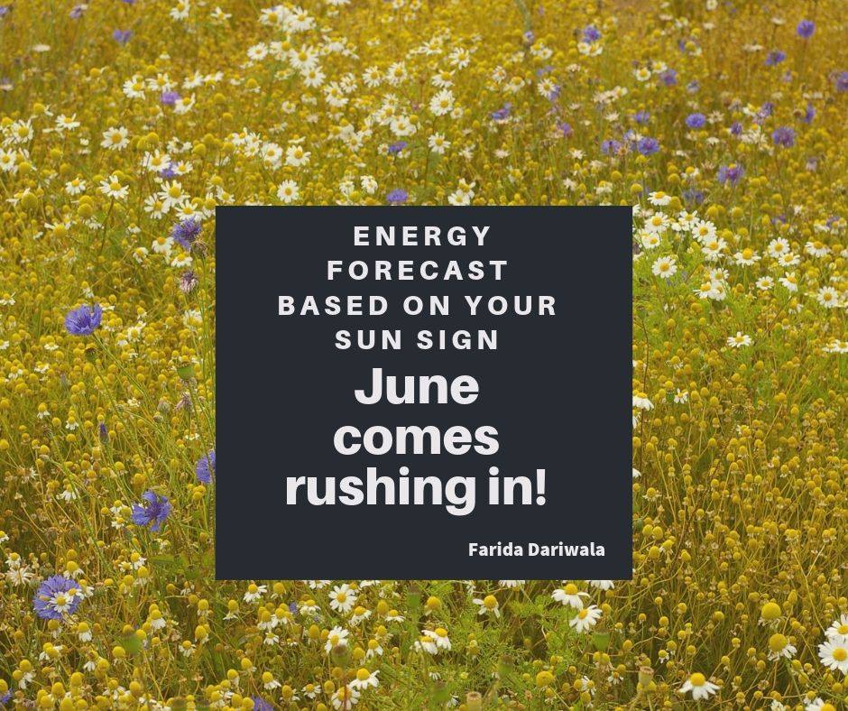 Farida Dariwala (@faridadariwala) on Twitter photo #energy #forecast for #June, based on your #sunsigns 
"No, I won't take it easy and dilly dally around. I want action and will see to it you wake up from your deep slumber", that's what June said. To read further, please visit The Flow facebook.com/healersflow #energy #forecast for #June, based on your #sunsigns 
"No, I won't take it easy and dilly dally around. I want action and will see to it you wake up from your deep slumber", that's what June said. To read further, please visit The Flow facebook.com/healersflow