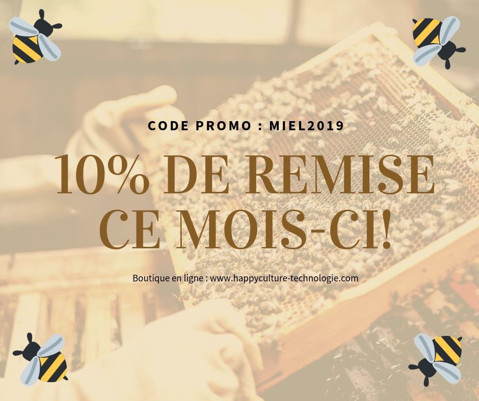 HAPPYCULTUR's tweet photo. Profitez de notre offre sur https://t.co/7EuY0pu8DG ! 🐝🍯 

⚠️ Nouvelle arrivage de pain de cire 200g ! 
🇨🇵️ 3 départements, 3 apiculteurs passionnés ! 
✅ Garantie sans mélange et sans transformation ! https://t.co/dKFsFP6VFN