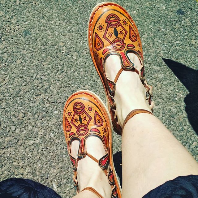 Molalissa_'s tweet photo. Dejarse llevar 
#hechoamano #color #pies #divertidos #atrevidos #molalissa #natural https://t.co/Jv8hWDlPDK